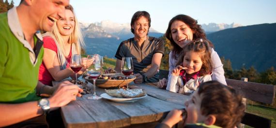 Family holiday in Bolzano and environs